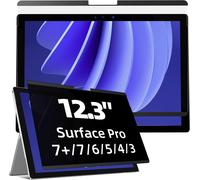Magnetic Privacy Filter Compatible With Microsoft Surface Pro 7+/7/6/5/4/3, Removable Screen Protector Surface Pro 4/5/6/7, Anti-Glare Film/Blue Light Filter Surface Pro 12.3 Inches