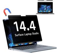 Magnetic Privacy Filter for Microsoft Surface Laptop Studio 14.4 Inch, Removable Screen Protector, Anti Blue Light Filter, Anti Spy Screen for 14.4 Inch Surface Computer