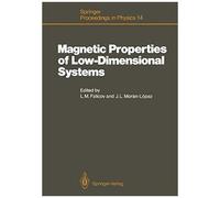 Magnetic Properties Of Low-Dimensional Systems