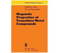 Magnetic Properties Of Transition Metal Compounds