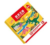 Magnetic Puzzle Book, Learning Toys Set, Educational Magnet Activity Age 2 to 6 Preschool Kindergarten Travel Game for Road Trip Airplane Quiet Play Brain Development Toy Set