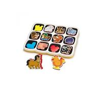 Magnetic puzzle ferme 12 pièces