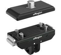 Magnetic Quick Release Mount + 1/4" Screw Extension Mount for Insta360 Ace/Ace Pro for Insta360 X4/X3 for GoPro Hero 12/11