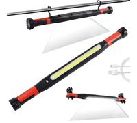 Magnetic Rechargeable LED Work Light Bar,Under Hood Mechanic Light with Strong Magnet & Hanging Hook,Portable Cordless Trouble Light for Workshop,Car Repair,Camping, Emergency,Jobsite,Garage