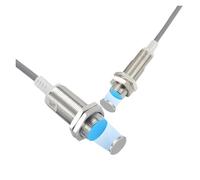 Magnetic Reed Switch Effect Proximity Sensor M12 16mm Distance NPN PNP Self-adjust Normally Open(LHL18-18PO)