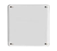 Magnetic Refrigerator Frame - Acrylic Picture Holder, Double-Sided Photo Display, Kitchen Photo Frame | Home Decoration Tool, Fridge Photos Showcase, Family Memory Organizer, Wall Magnet Display