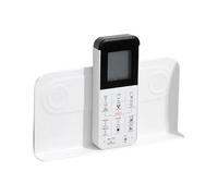Magnetic Remote Control Holder - Self-Adhesive Heavy-Duty Storage Shelf for