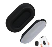 Magnetic Remote Holder, Wall Mount Control Organizer, Strong Magnet No Drill Storage Rack, Space Saving Remote Storage for TV AC Fan, Home Tabletop Organizer, Bedside Desk Accessory for Living Room