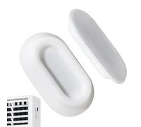 Magnetic Remote Holder, Wall Mount Control Organizer, Strong Magnet No Drill Storage Rack, Space Saving Remote Storage for TV AC Fan, Home Tabletop Organizer, Bedside Desk Accessory for Living Room