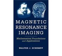Magnetic Resonance Imaging by Schempp Hardcover Book Schempp, W., Schempp, Walter, Schempp (Auteur)