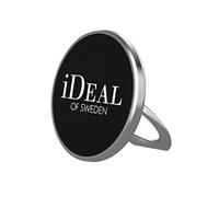 Magnetic Ring Mount - Poignée de doigt/béquille pour téléphone portable - argent