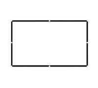 Magnetic Roll Theatre Écran de projection pliable pour une vision immersive | Configuration portable avec montage rapide, grande surface de visualisation pour événements en intérieur, bureau