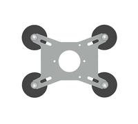 Magnetic Roof Mount for Starlink Mini Car RV Truck Mount Accessories for 2025 Version Pipe Adapter SPX-04176000-501