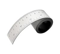 Magnetic Ruler Tape - 39.37-Inch Ruler With Inches And Centimeters, Magnetic Measuring Tape, Milling Machines Tools | For Whiteboard Lathes Workshops Milling Machine Table Saw Craft Table Workbench