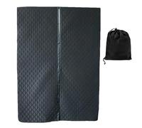 Magnetic RV Door Cover - Insulated Thermal Curtain Panel, Energy Saving Draft Blocker, Privacy Door Cover | Winter Protection Insulation For Bedroom Living Room Bathroom Dorm Trailer Hotel