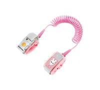 Magnetic Safety Wrist Link - Retractable Child Control Strap, Anti Lost Tether with Security, Elastic Band Design, Parent Child Connector, Walking Aid for Keeping Kids Close and Safe During Travel