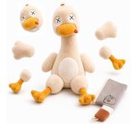 Magnetic Salted Duck Plush Set, Detachable Duck Toys with Magnets