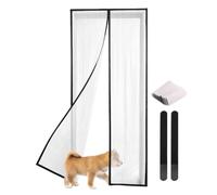 Magnetic Screen Door - Magnet Auto Closure Garage Porch Balcony Frame