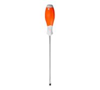 Magnetic Screw Driver - Steel Ergonomic Handle | Extended Bit Repair Tool Screwdriver Set | Heavy Duty Manual Hardware for Household Repairs Industrial Operations Furniture Assembling