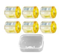 Magnetic Screw Ring | 6 Pieces Hand Tool Accessories | Magnetic Screw Holder For Drill Bit,for Men Professionals Workers Crafters Home Improvement