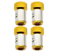 Magnetic Screw Ring Metal Bit - Anti Slip Design Enhances Grip Strength, Precision Magnetic Sleeve Prevents Screw Falling, Durable Alloy Build for Efficient Fastening | Hexagonal Screwdrivers, Power