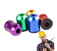 Magnetic Screw Ring the Quantum Grip Strong Magnetic Screw Ring, 1/4 Inch/6.35mm Universal Magnetics Screws Rings Head Hexagonal design (E)