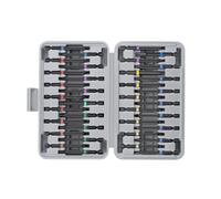 Magnetic Screwdriver Bit Kit - 36-Piece Chrome Vanadium Steel Set, Quick-