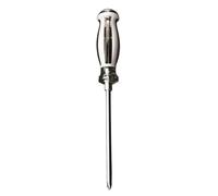 Magnetic Screwdriver - CR-V6150 Hollow Shaft Repair Tool | Slotted Phillips Magnet Screw driver with Non Slip Grip | Heavy Duty Hand Tool for plumbers