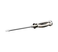 Magnetic Screwdriver - CR-V6150 Hollow Shaft Repair Tool | Slotted Phillips Magnet Screw driver with Non Slip Grip | Heavy Duty Hand Tool for plumbers
