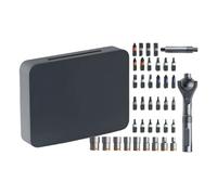 Magnetic Screwdriver Set - Nickel Steel, Multifunctional Screwdriver, 40-in-1 Precision Design | Portable Compact Kit, Mechanic Driver Bit Kit, Ratchet Screwdrivers For Repair, Electronics, Plumbing