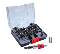 Magnetic Screwdriver Set, Precision Tool Kit, 4.25x2.97x0.66 Inches Portable Box with 32 Bits, Steel Repair Tools, Compact Organizer with Modern Style, Daily Accessory for Electronics