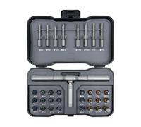 Magnetic Screwdriver with T Handle - 32-in-1 Multi Bit Portable Ratchet