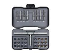 Magnetic Screwdriver with T Handle - 32-in-1 Multi Bit Portable Ratchet