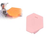 Magnetic Seam Guide for Sewing Machine,Guide Sewing Supplies Accessories,Sewing Machine Multi-Purpose Tool Polygonal Strong Magnetic Gauge,Universal Sewing Accessories (Pink)