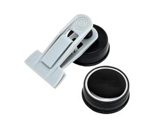 Magnetic Seaweed Clip, Portable Aquarium Feeder, Food Holder with Automatic Dispense, Betta Feeder, Magnetic Tank Accessory with Versatile Use, Aquarium Supplies for Freshwater Saltwater Maintenance