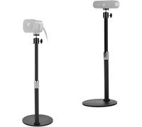 Magnetic Selfie Webcam Mount,26cm Ring Light with Desk Mount Compatible with Logitech Brio 500/Brio 300/Brio 100/Brio 4K/C270 C270i C300 Webcams