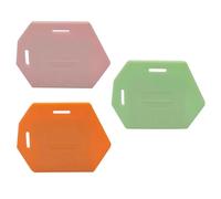 Magnetic Sewing Machine Guide, Polygonal Fabric Seam Tool, Scaled Quilting Accessory, Multi-Purpose Hemmer Gadget for Table, Denim, and Chiffon Sewing Projects, 1.89x1.34 inches