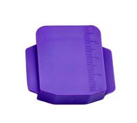 Magnetic Sewing Machine Guide, Polygonal Seam Guide with Scale, 1.97x1.73in Multi-Purpose Attachment, Precision Tool for Accurate Stitching and Seam Alignment