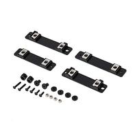 Magnetic Shell Column Stand Body Post for 1:10 RC Crawler Car Traxxas TRX4 TRX6 G63 312mm Wheelbase - 4Pcs Set