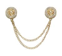 Magnetic Shirt Clips for Women Clothing, Powerful Magnetic Buckle for Fixing Trouser Legs, Multi-Purpose Strong Magnetics Buttons for Dress, Skirt, Blouse, Scarf and Pant Cuff Adjustment