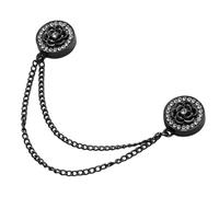 Magnetic Shirt Clips for Women Clothing, Powerful Magnetic Buckle for Fixing Trouser Legs, Multi-Purpose Strong Magnetics Buttons for Dress, Skirt, Blouse, Scarf and Pant Cuff Adjustment