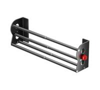 Magnetic Shoe Rack - Double Layer Wall Mount | Extendable Organizer