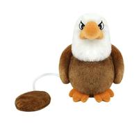 Magnetic Shoulder Eagle - 5.12 inche Plush Magnetic Decorative Cosplay Prop | Stuffed Bald Eagle Shoulder Toy for Children Teenagers Adults Enthusiasts Theme Parties Holiday Festivals