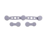 Magnetic Silicone Buckle - Air Fryer Clip for Safe Cooking | High Temperature Resistant Food Grade Silicone, Strong Magnetic Adsorption, Holds Parchment Securely, Replacement Part