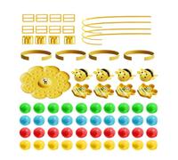 Magnetic Skill-Building Focus: Busy Bees Combines Educational Fun with Attention to Improving Hand-Eye Coordination, Offering a Delightful Way for Users of All Ages to Develop Must-Have Skill