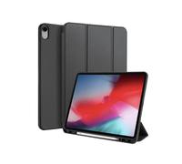 Magnetic Smart Case compatible with iPad Pro 12.9" 3rd Generation, Support Apple Pencil Charging Tri-Fold Stand Case-black