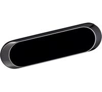 Magnetic Smartphone Holder-Rotating Car Dashboard Mobile Phone Magnet Universal Wall Mount (Black)