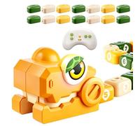 Magnetic Snake Game - Interactive Rechargeable STEM Game with Sounds | Real-Life Growing Snake Toys For Adult, Boys, Kids, Home, Festival, Christmas Travel, Camping, School, Birthday,