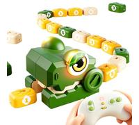 Magnetic Snake Game - Interactive Rechargeable STEM Game with Sounds | Real-Life Growing Snake Toys For Adult, Boys, Kids, Home, Festival, Christmas Travel, Camping, School, Birthday,