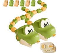 Magnetic Snake Game, Remote Control Battle Game with Light Sound (G 2PC)